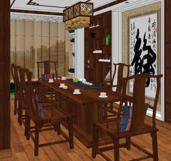 826 传统中式餐厅